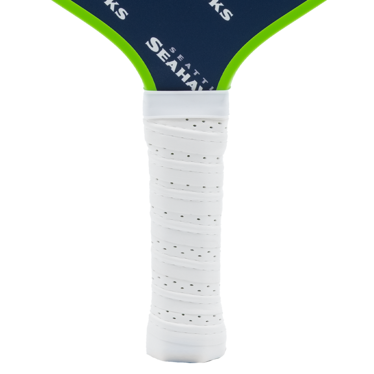 Seattle Seahawks pickleball paddle handle grip