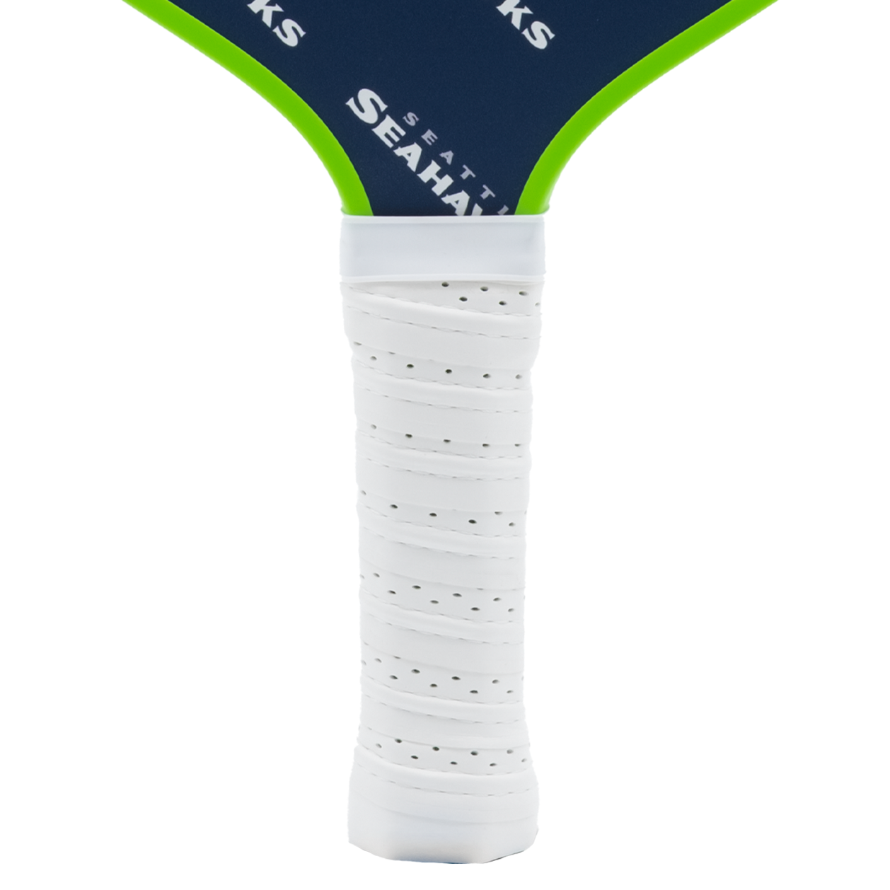 Seattle Seahawks pickleball paddle handle grip