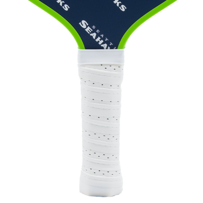 Seattle Seahawks pickleball paddle handle grip