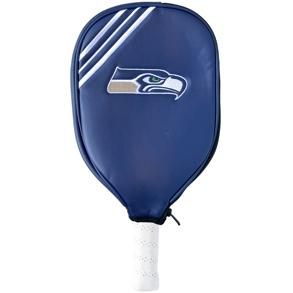 Seattle Seahawks pickleball paddle cover