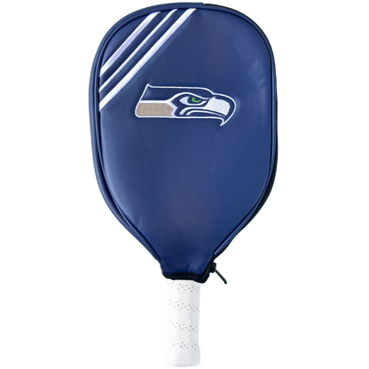 Seattle Seahawks pickleball paddle cover