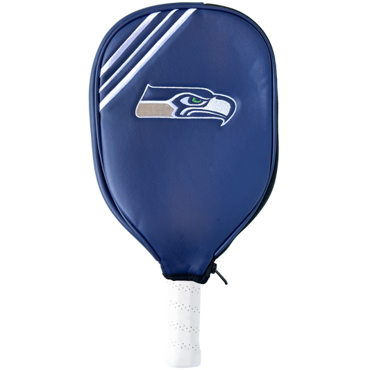 Seattle Seahawks pickleball paddle cover