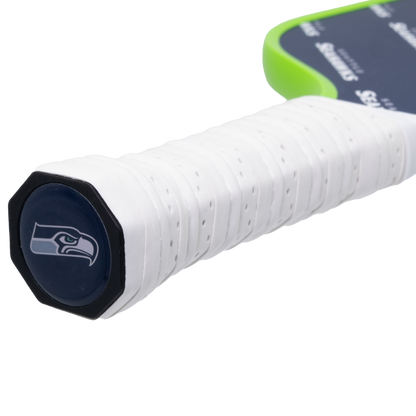 Seattle Seahawks pickleball paddle handle logo