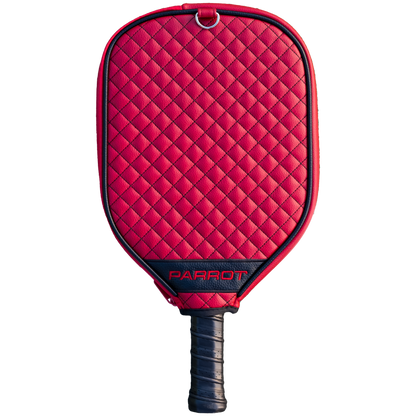 Tampa Bay Buccaneers quilted pickleball paddle cover back view