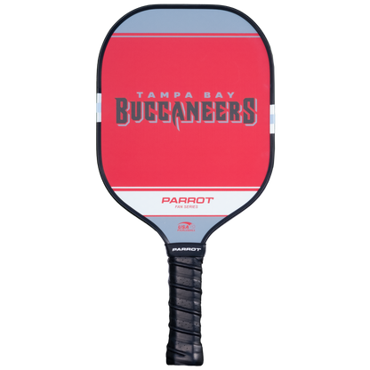 Tampa Bay Buccaneers Sport Plus pickleball paddle back view