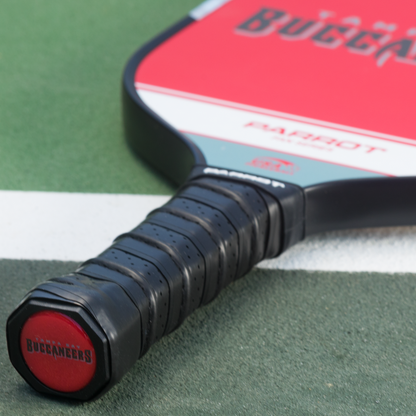 Tampa Bay Buccaneers Sport Plus pickleball paddle on the court