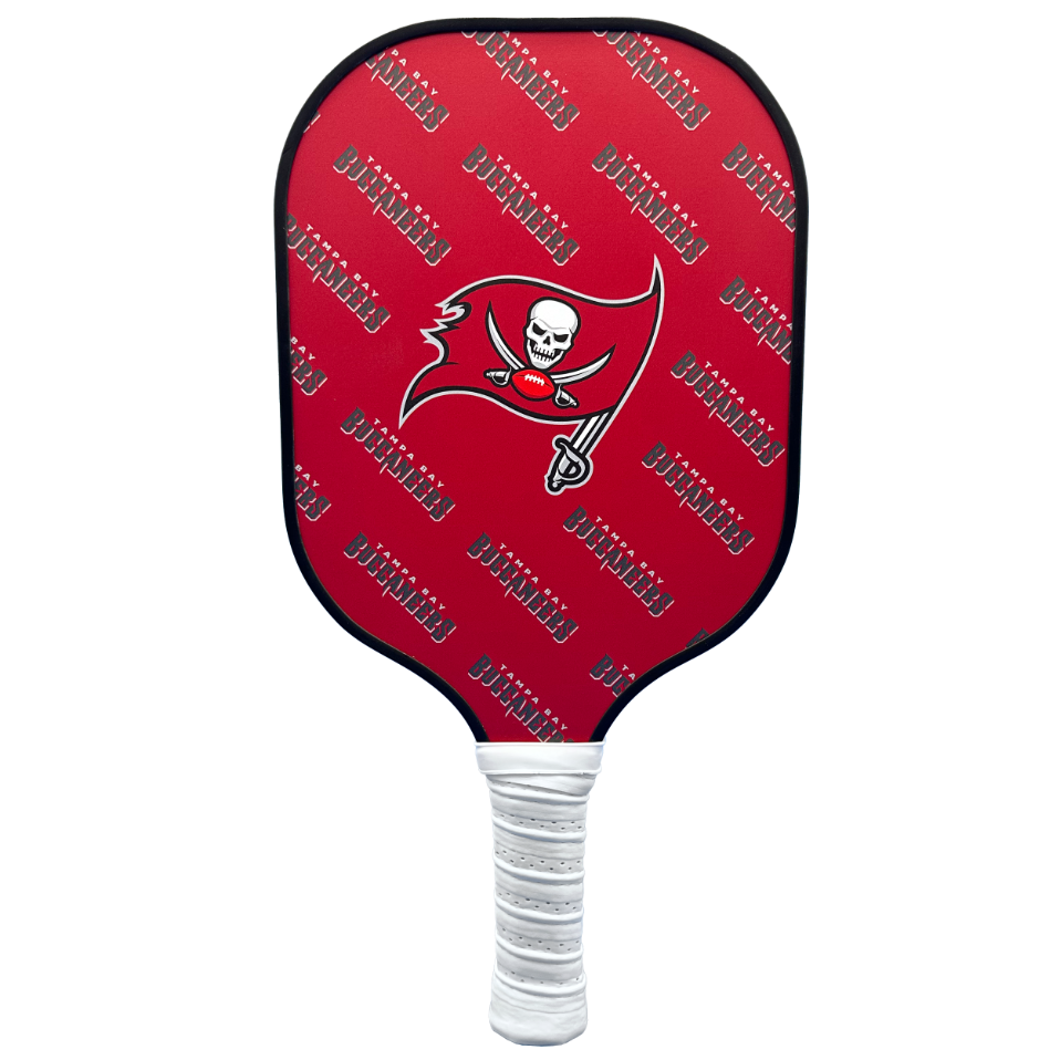 Tampa Bay Buccaneers standard pickleball paddle