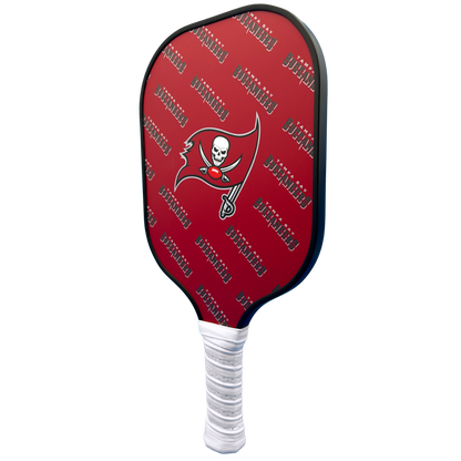 Tampa Bay Buccaneers pickleball paddle back view