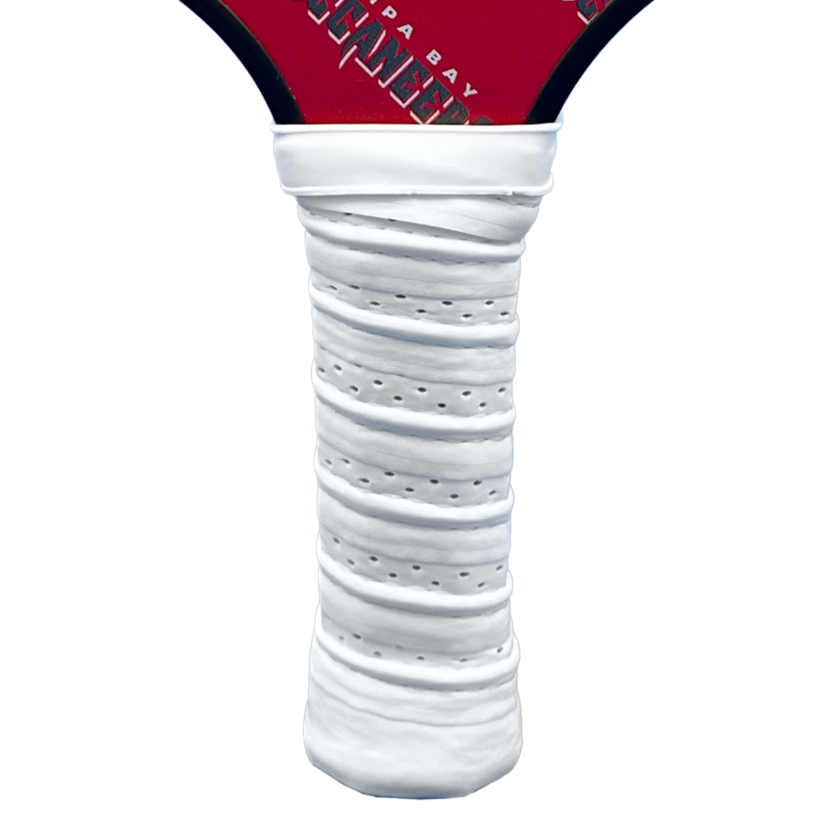 Tampa Bay Buccaneers pickleball paddle handle grip