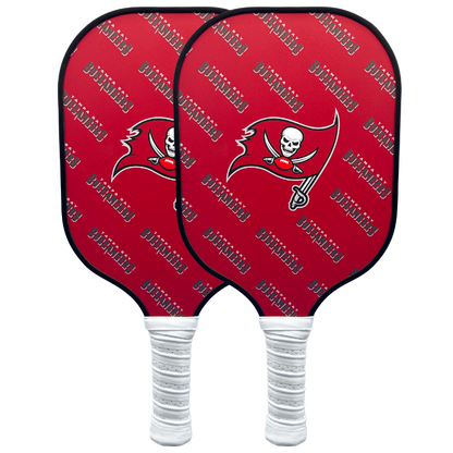 Tampa Bay Buccaneers pickleball paddle set