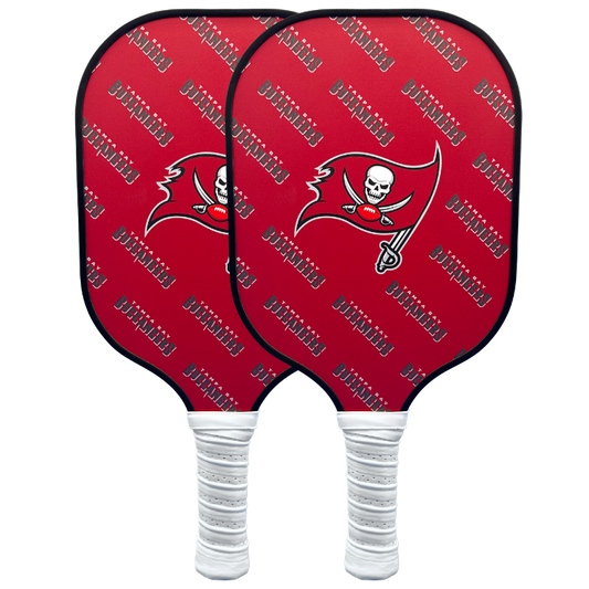 Tampa Bay Buccaneers pickleball paddle set