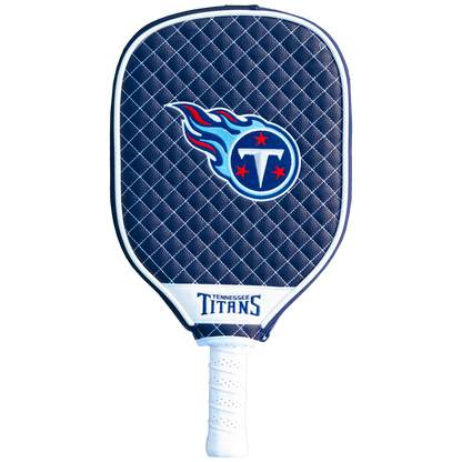 Tennessee Titans quilted pickleball paddle cover