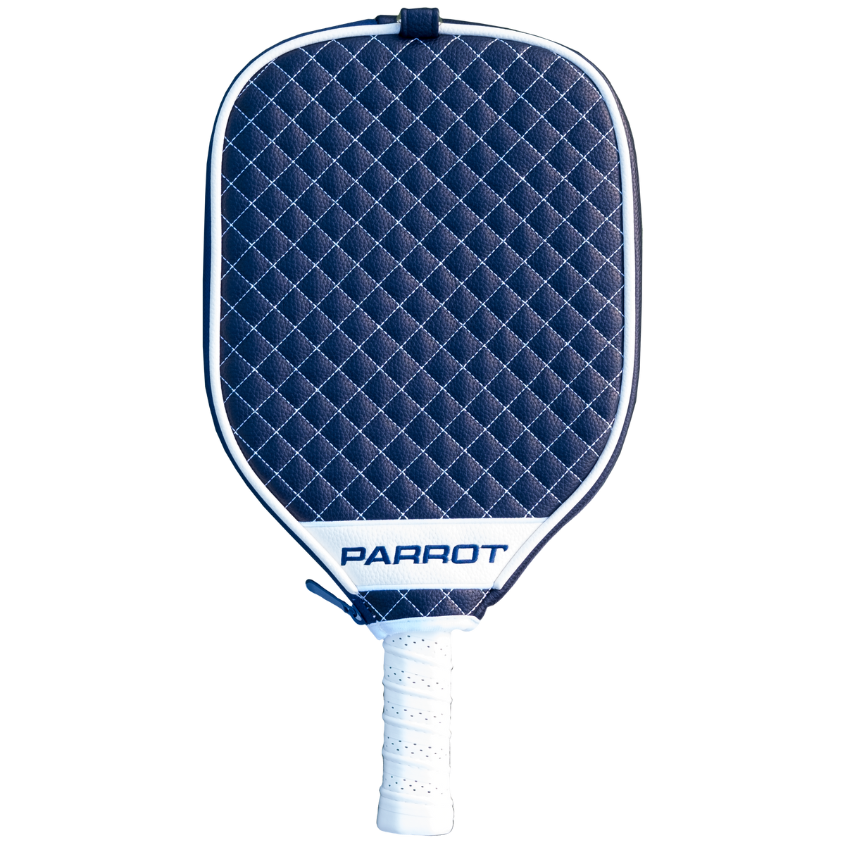 Tennessee Titans quilted pickleball paddle cover back view