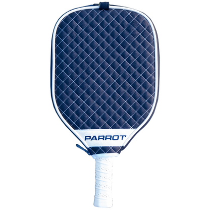 Tennessee Titans quilted pickleball paddle cover back view