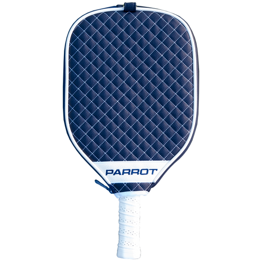 Tennessee Titans quilted pickleball paddle cover back view