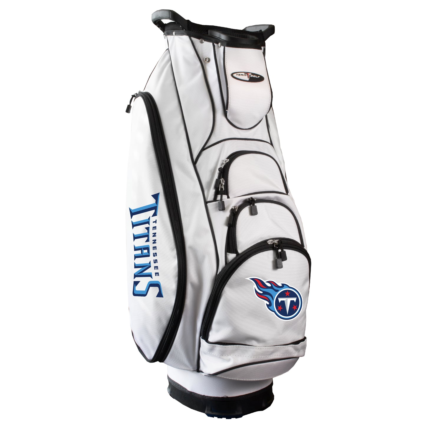 Tennessee Titans White Albatross Golf Bag