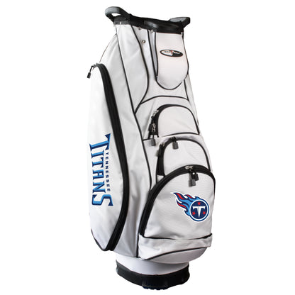 Tennessee Titans White Albatross Golf Bag