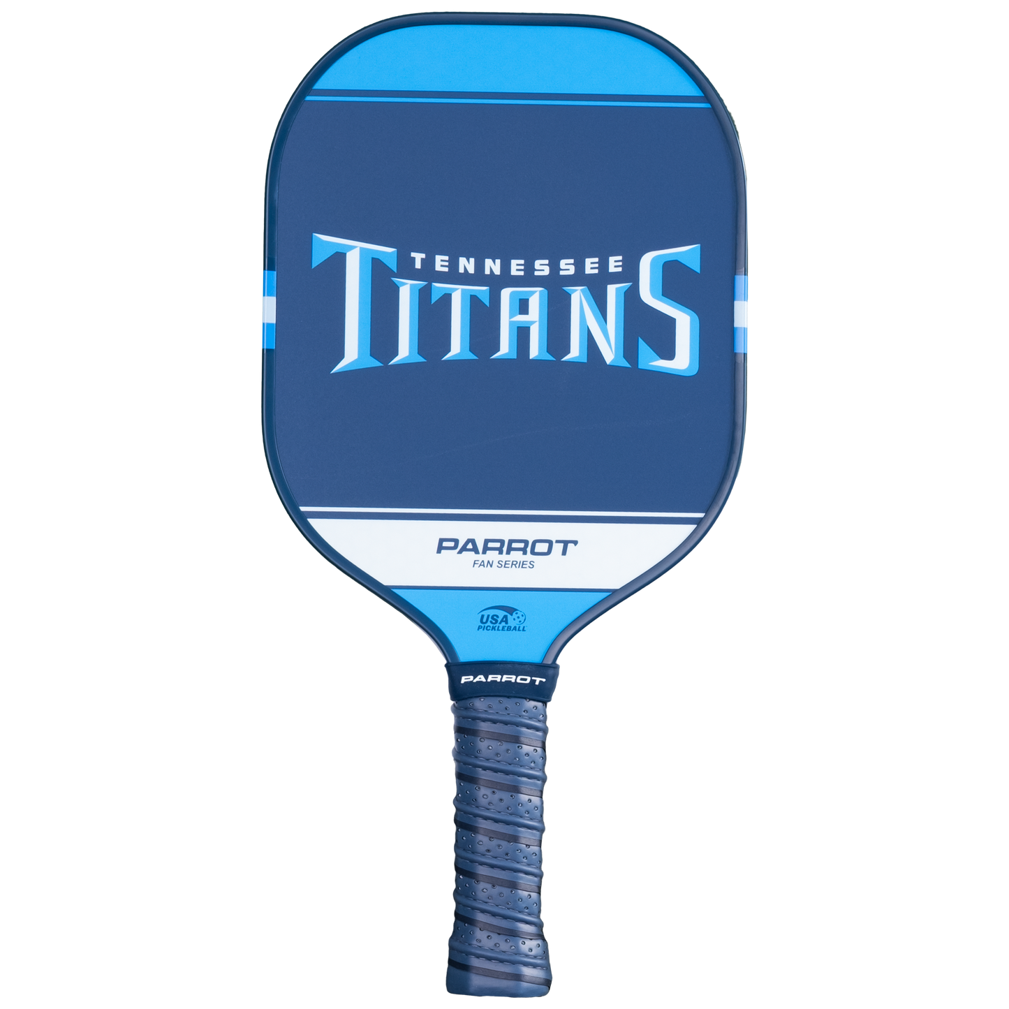 Tennessee Titans Sport Plus pickleball paddle back view