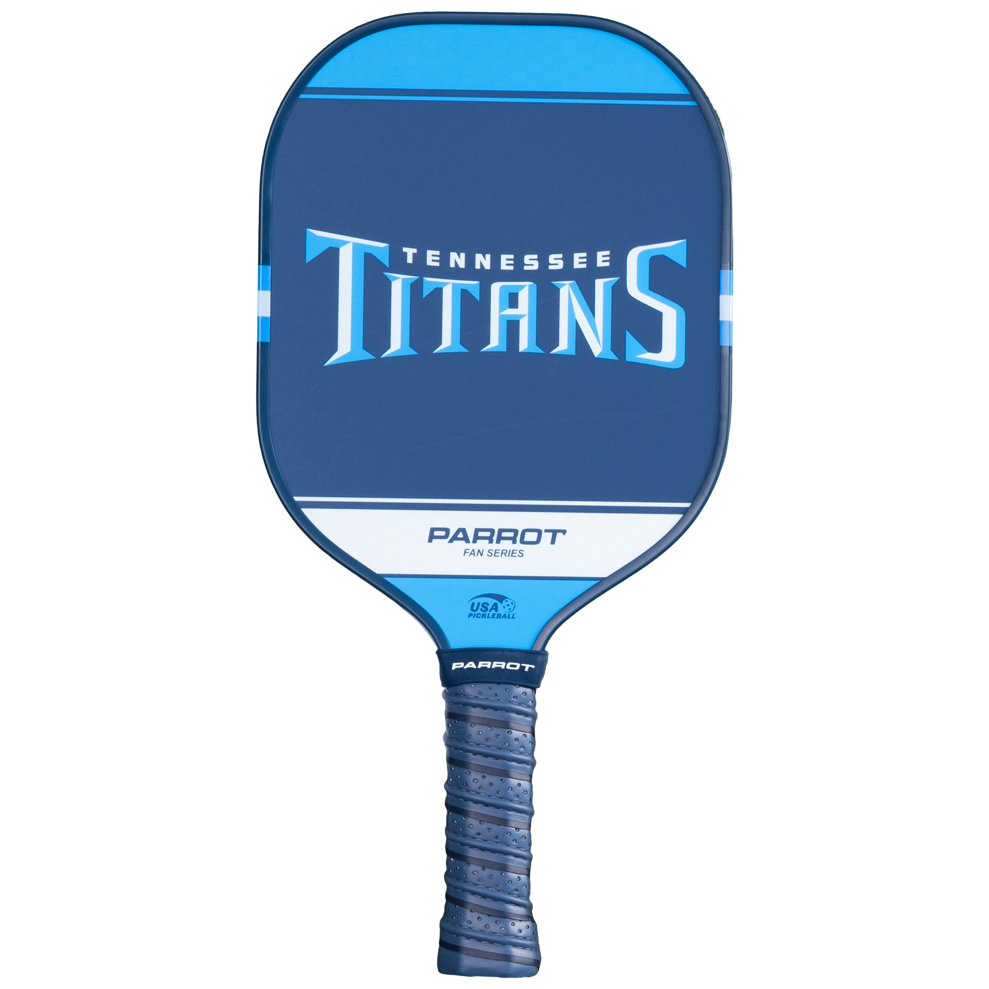Tennessee Titans Sport Plus pickleball paddle back view