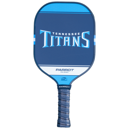 Tennessee Titans Sport Plus pickleball paddle back view