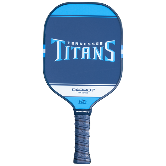Tennessee Titans Sport Plus pickleball paddle back view
