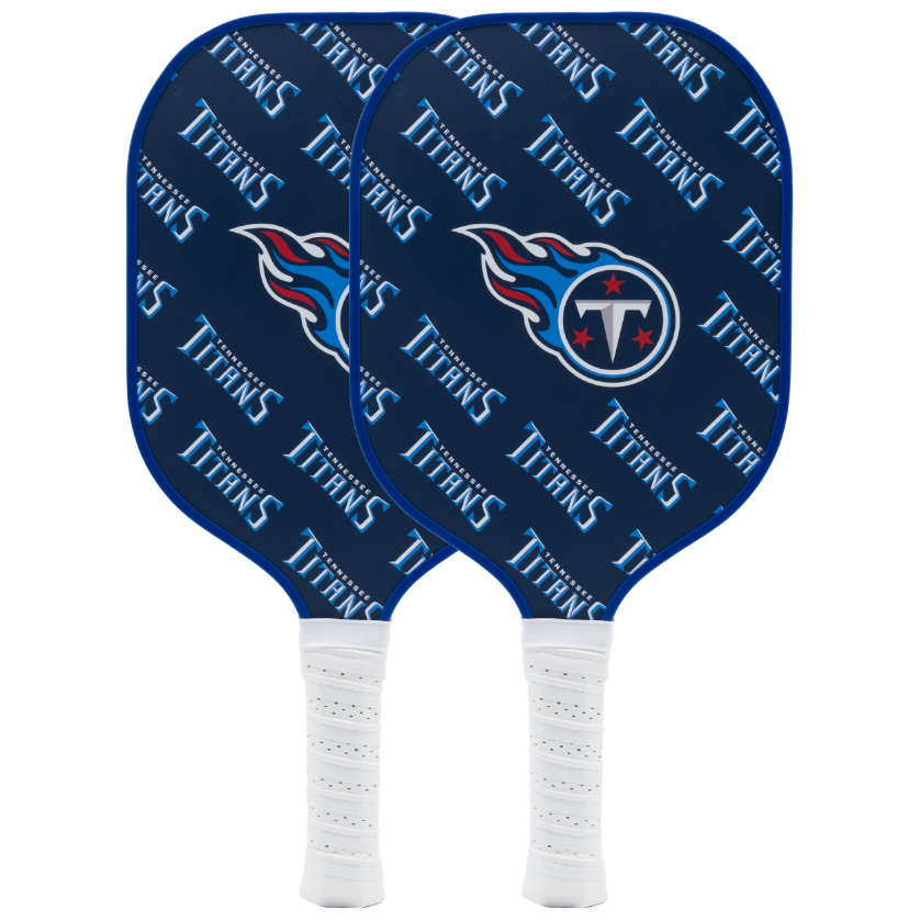 Tennessee Titans pickleball paddle set
