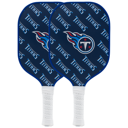 Tennessee Titans pickleball paddle set