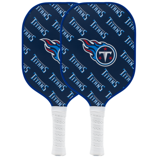 Tennessee Titans pickleball paddle set
