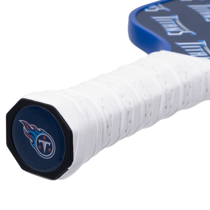 Tennessee Titans pickleball paddle handle logo
