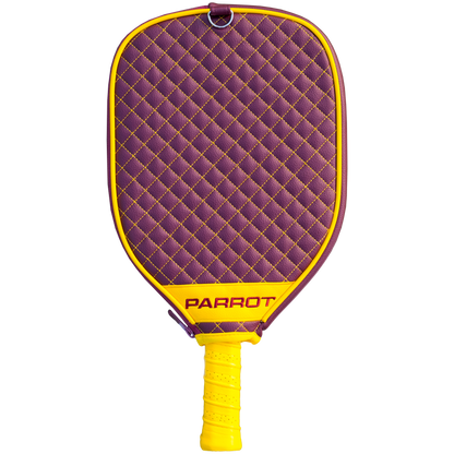 Washington Commanders quilted pickleball paddle cover back view