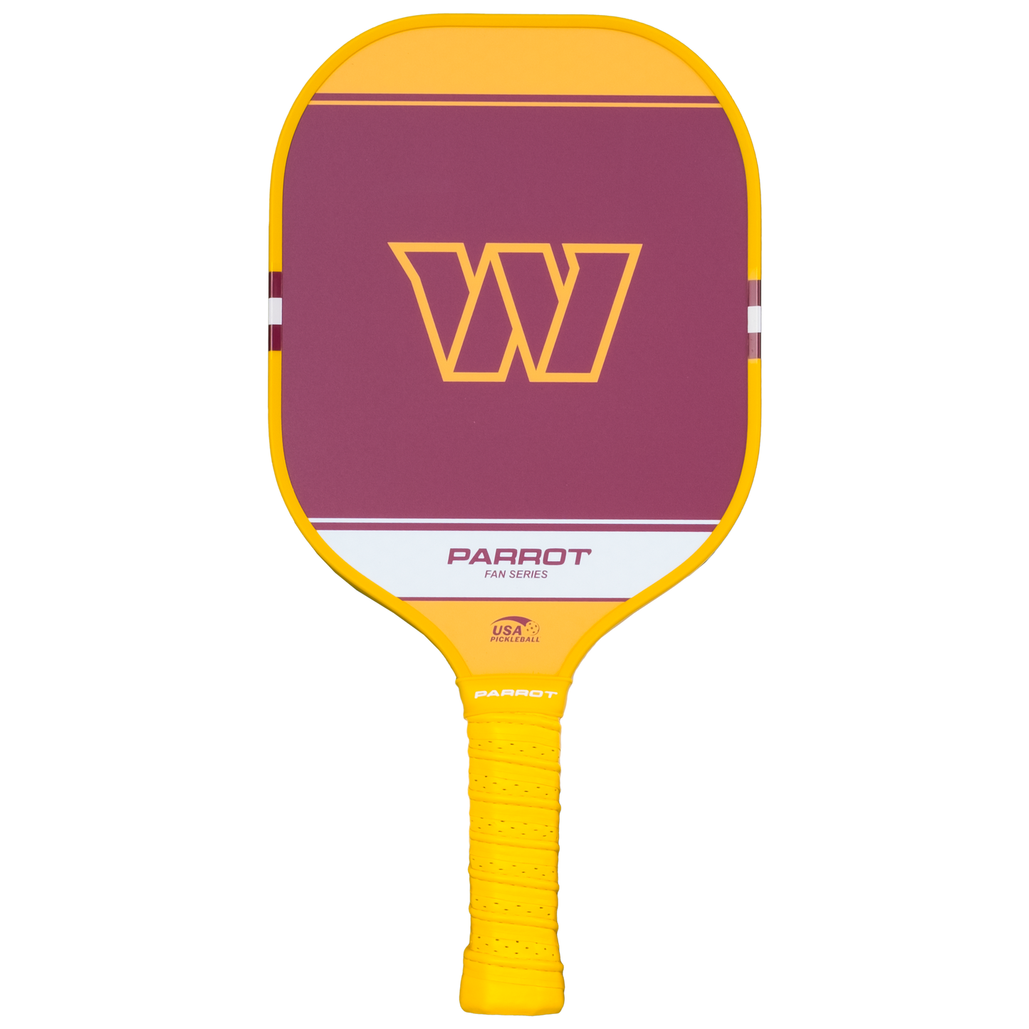 Washington Commanders Sport Plus pickleball paddle
