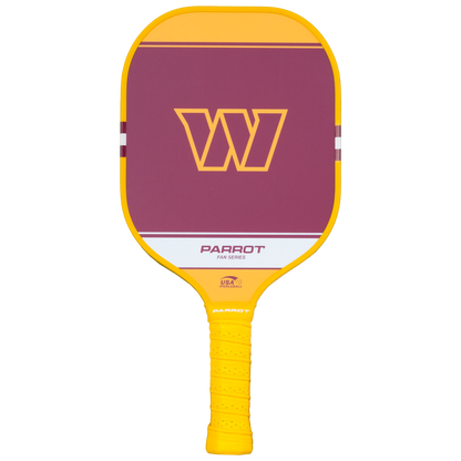 Washington Commanders Sport Plus pickleball paddle