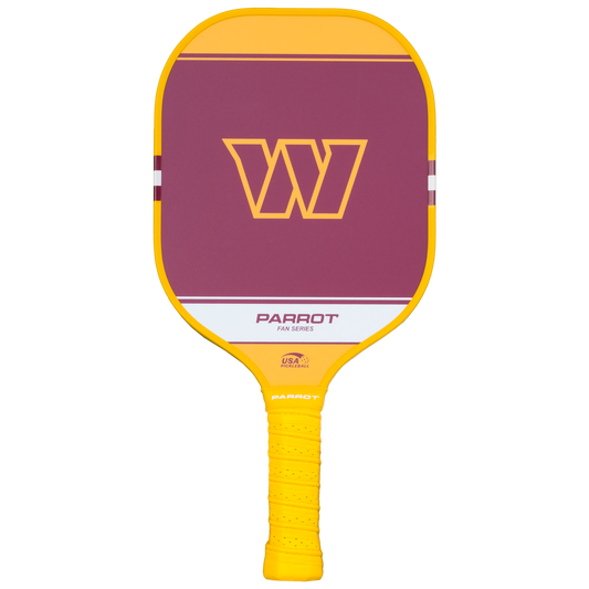 Washington Commanders Sport Plus pickleball paddle