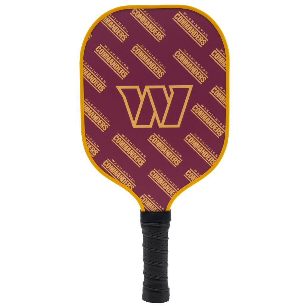 Washington Commanders standard pickleball paddle