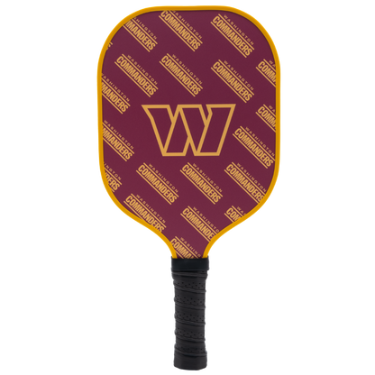 Washington Commanders standard pickleball paddle