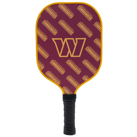 Washington Commanders standard pickleball paddle