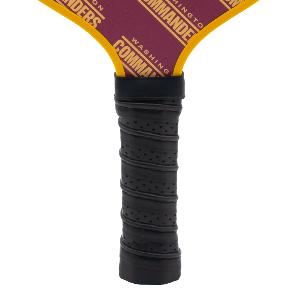 Washington Commanders pickleball paddle handle grip