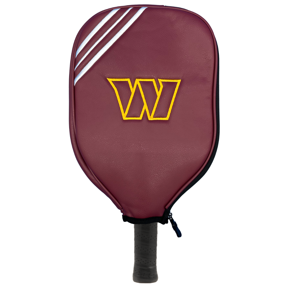 Washington Commanders pickleball paddle cover