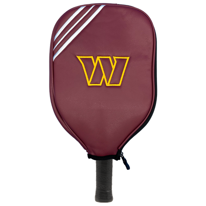 Washington Commanders pickleball paddle cover