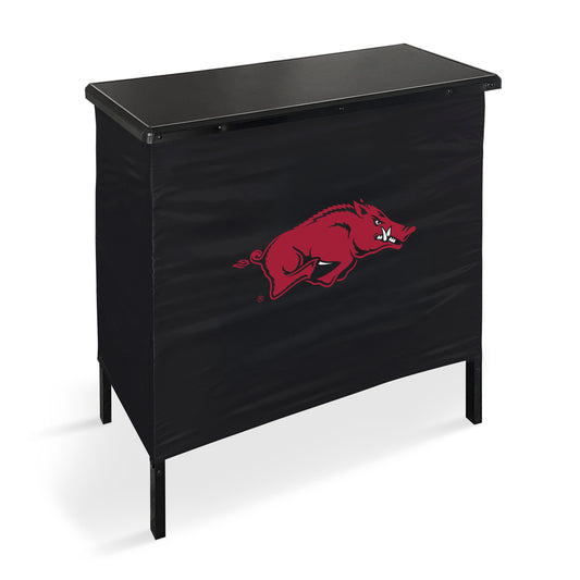 Arkansas Razorbacks Portable Indoor/Outdoor Bar