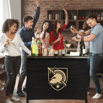 Army Black Knights Portable Indoor/Outdoor Bar inside lifestyle party