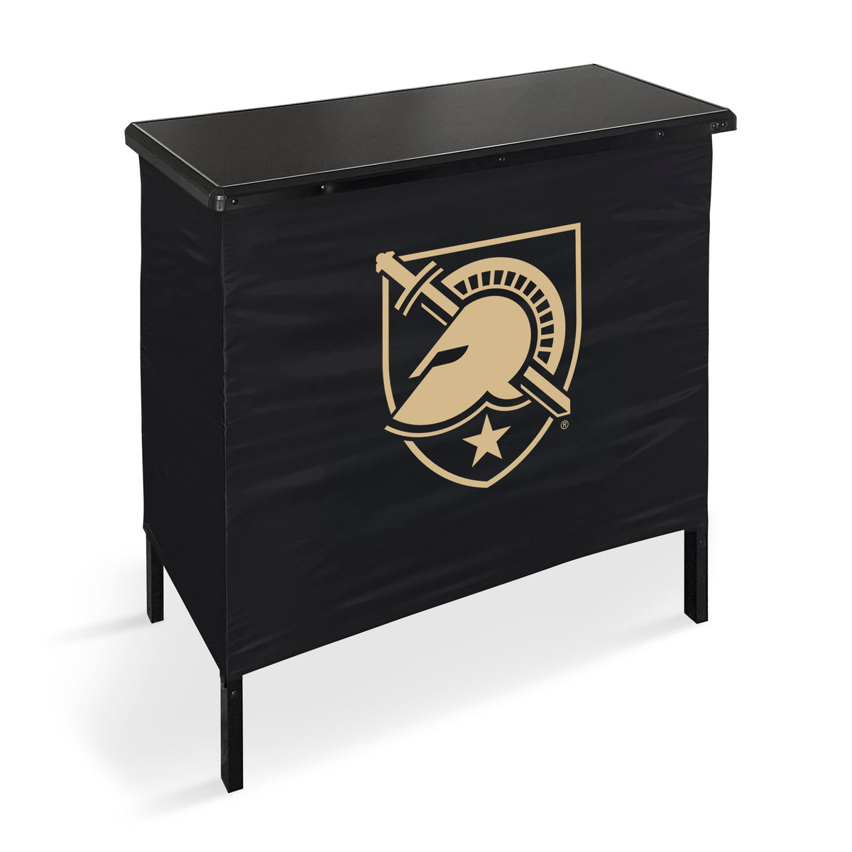 Army Black Knights Portable Indoor/Outdoor Bar