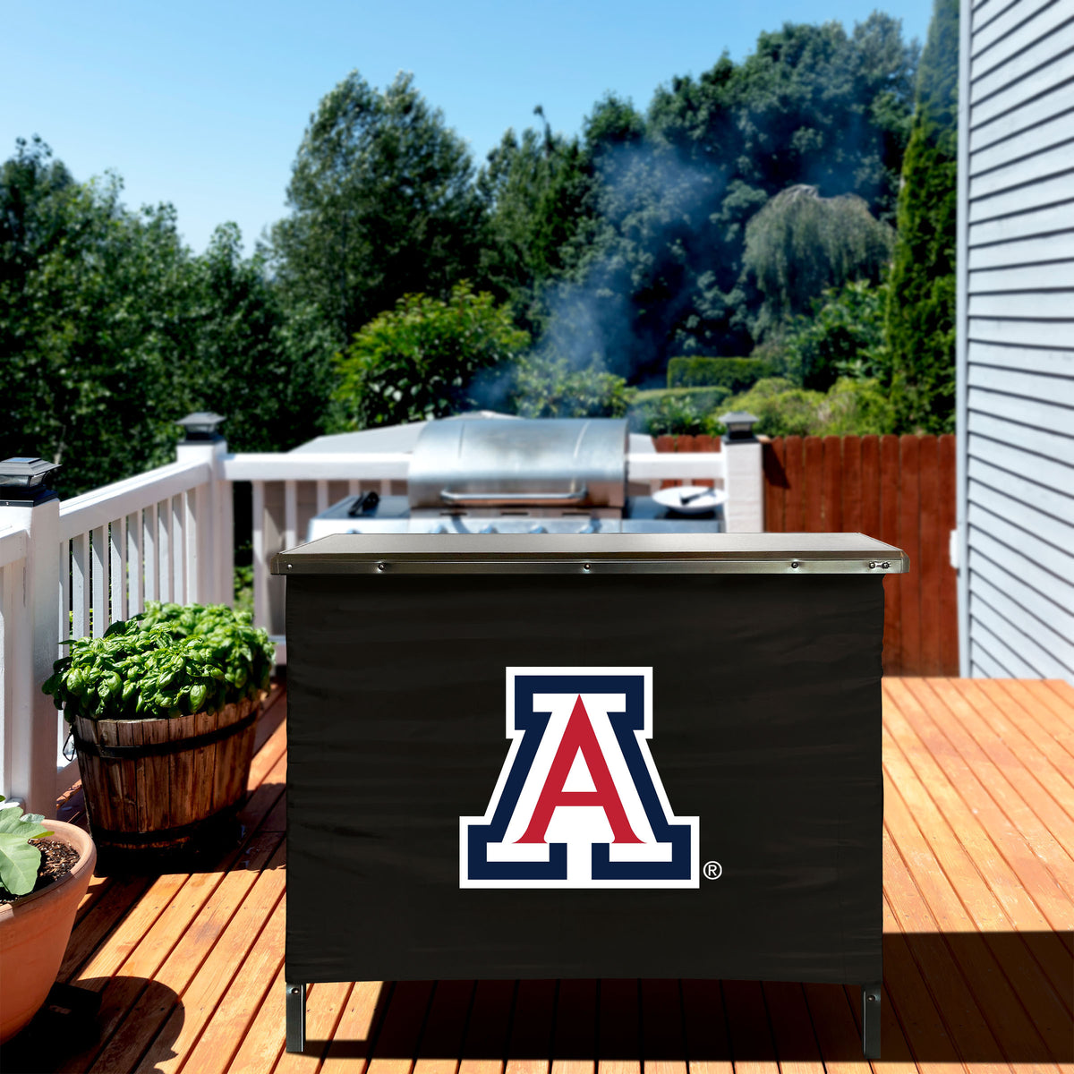 Arizona Wildcats Portable Indoor/Outdoor Bar outdoor party lifestyle