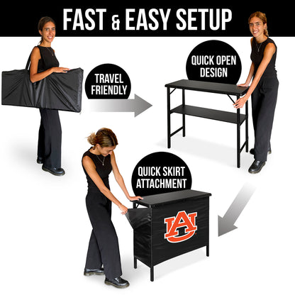 Auburn Tigers Portable Indoor/Outdoor Bar assemble instructions