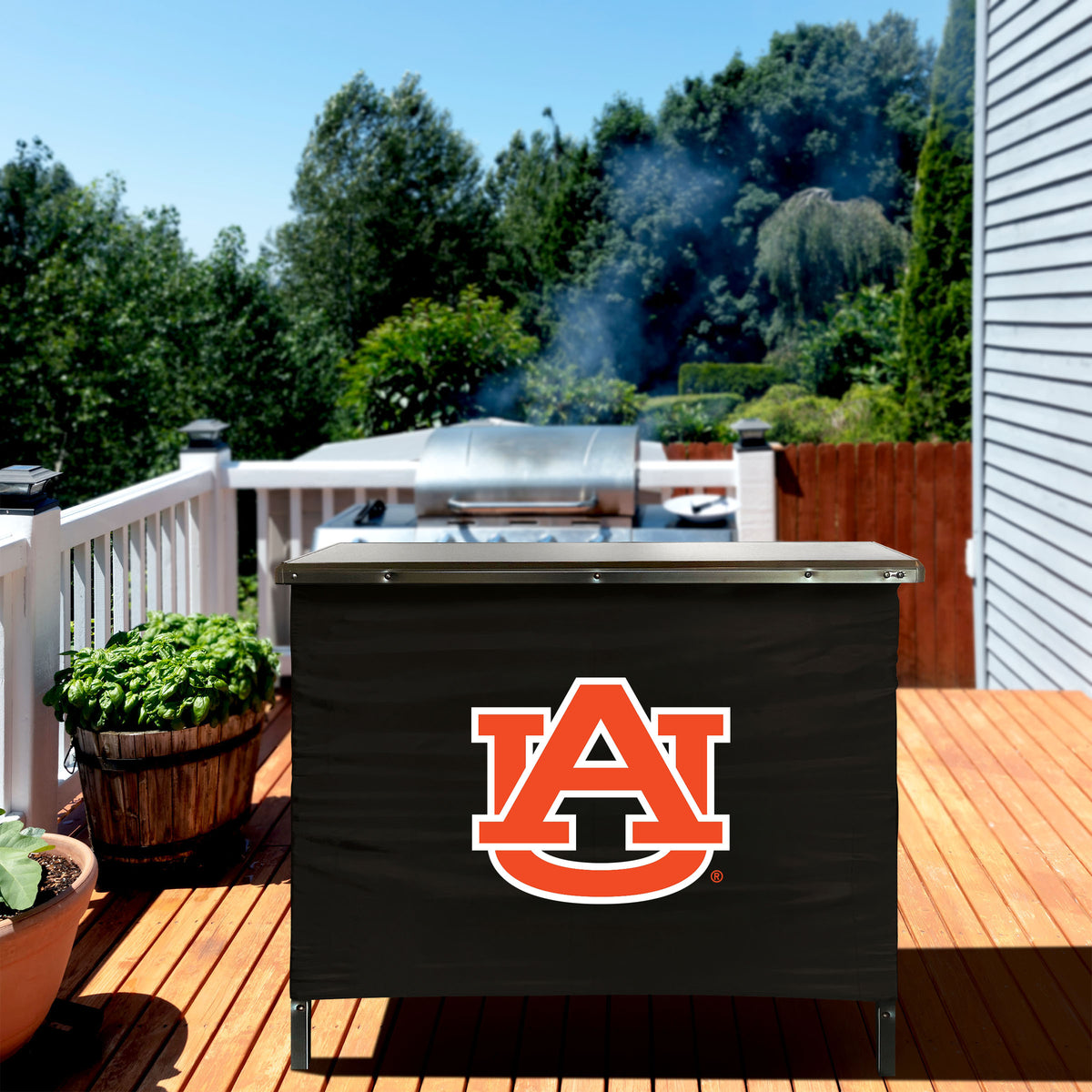 Auburn Tigers Portable Indoor/Outdoor Bar outdoor party lifestyle