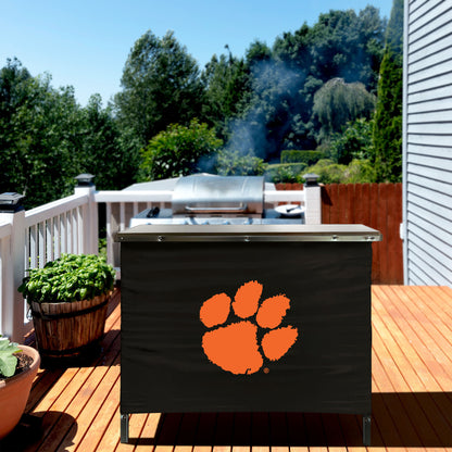 Clemson Tigers Portable Indoor/Outdoor Bar outdoor party lifestyle