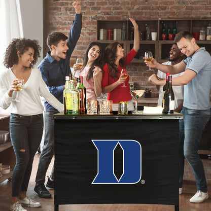 Duke Blue Devils Portable Indoor/Outdoor Bar inside lifestyle party