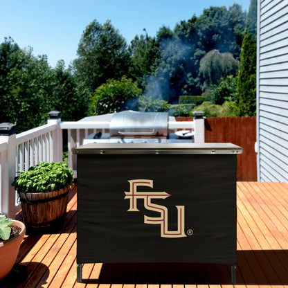 Florida State Seminoles Portable Indoor/Outdoor Bar outdoor party lifestyle