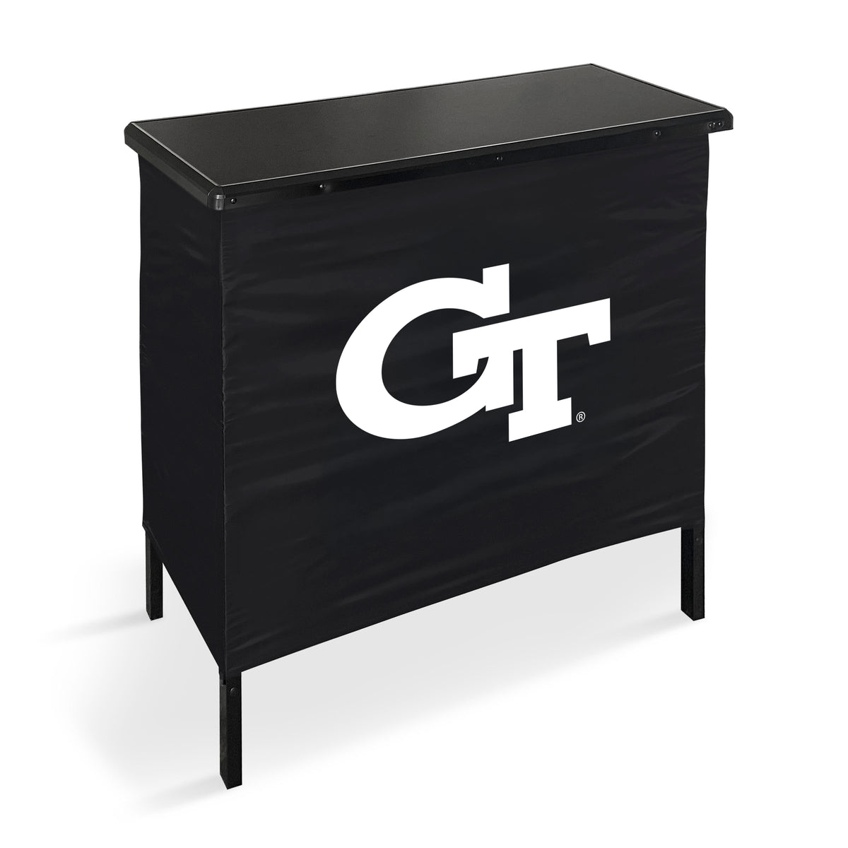 Georgia Tech Yellow Jackets Portable Indoor/Outdoor Bar