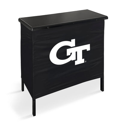 Georgia Tech Yellow Jackets Portable Indoor/Outdoor Bar